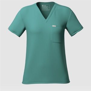 Figs scrub set, Marine